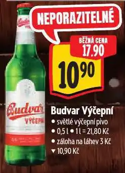 Albert Pivo budvar nabídka