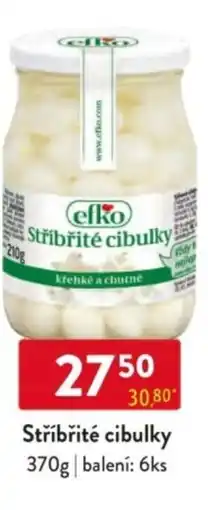 Qanto Efko Stříbřité cibulky nabídka