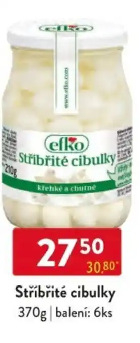Qanto Efko Stříbřité cibulky nabídka