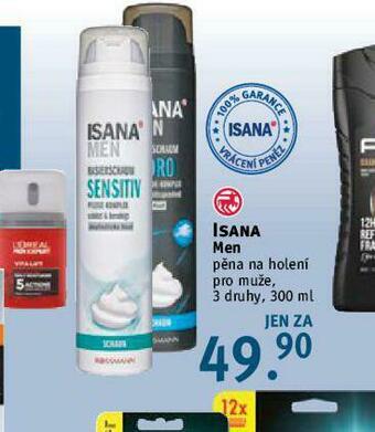 Rossmann Isana men pěna na holení nabídka
