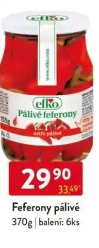 Qanto Efko Feferony pálivé nabídka