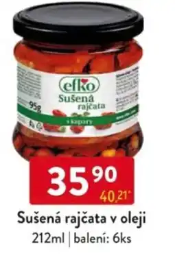 Qanto Efko Sušená rajčata v oleji nabídka