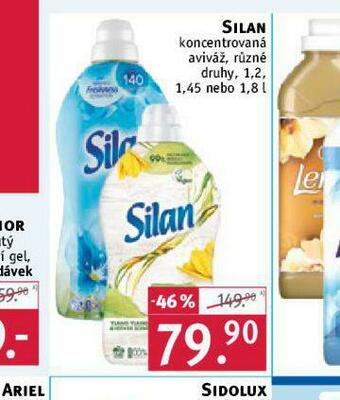 Rossmann Silan aviváž nabídka
