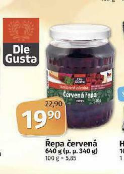 Řepa červená