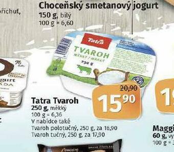 Terno Tatra tvaroh nabídka