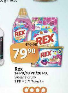 Terno Rex prací prostředek nabídka