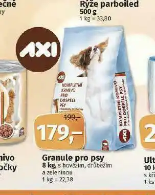Terno Granule pro psy nabídka