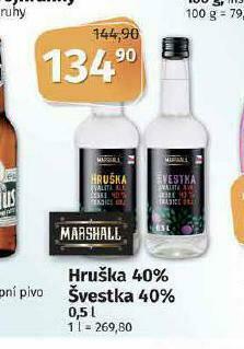 Terno Švestka nabídka