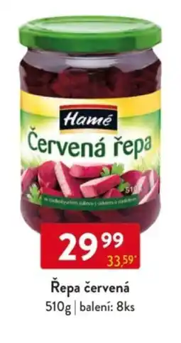 Qanto Hamé Řepa červená nabídka