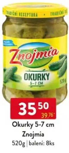 Qanto Okurky 5-7 cm Znojmia nabídka