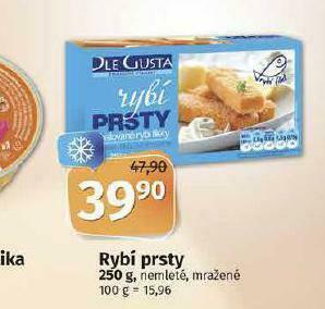 Terno Rybí prsty nabídka