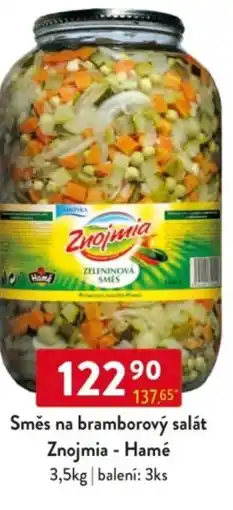 Qanto Směs na bramborový salát Znojmia - Hamé nabídka