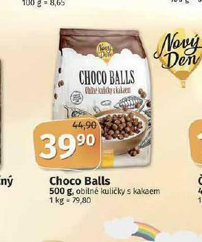 Terno Choco balls nabídka