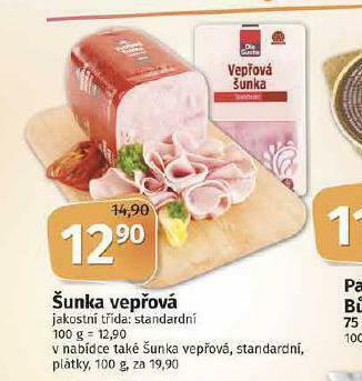 Terno Šunka vepřová nabídka