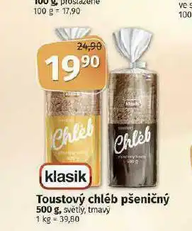 Terno Toustový chléb pšeničný nabídka