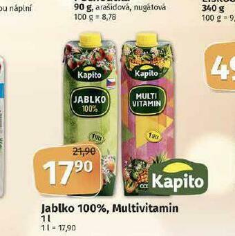 Terno Jablko 100% nabídka