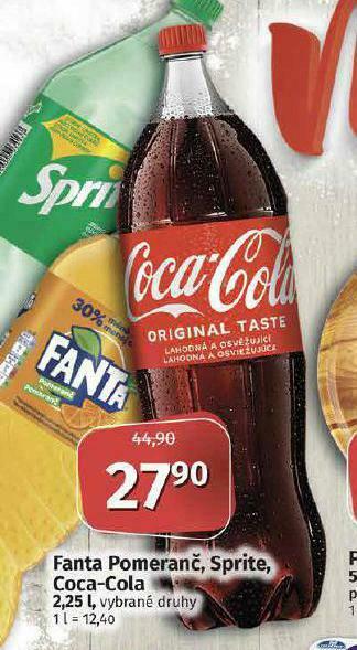 Terno Sprite nabídka