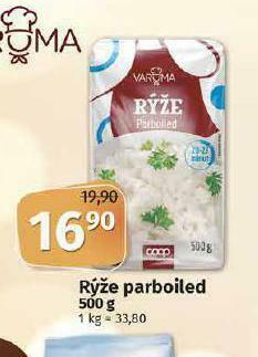 Terno Rýže parboiled nabídka
