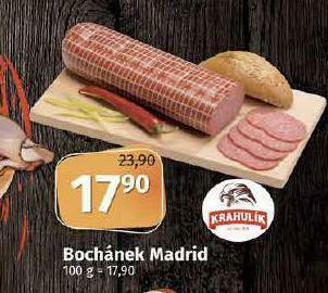 Terno Bochánek madrid nabídka