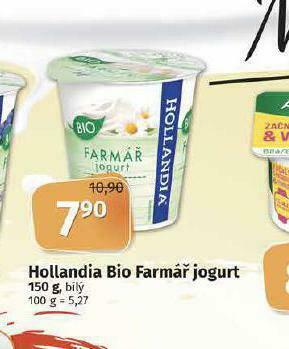 Terno Hollandia bio farmář jogurt nabídka