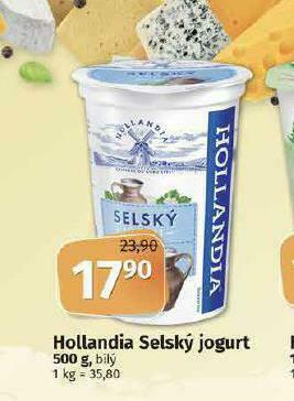 Terno Hollandia selský jogurt nabídka