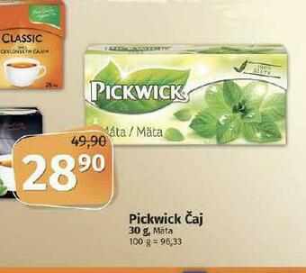 Terno Pickwick čaj nabídka