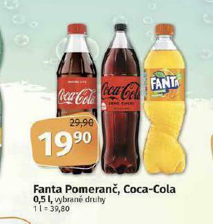 Terno Coca cola nabídka