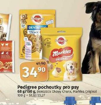 Terno Pedigree pochoutky pro psy nabídka