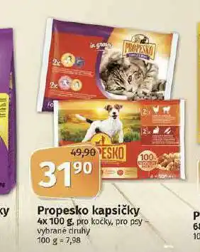 Terno Propesko kapsičky nabídka