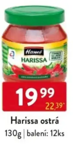 Qanto Jame Harissa ostrá nabídka