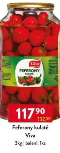 Qanto Feferony kulaté Viva nabídka