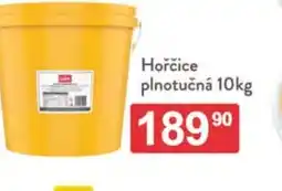 Qanto Hořčice plnotučná nabídka