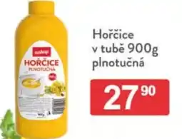 Qanto Hořčice v tubě plnotučná nabídka