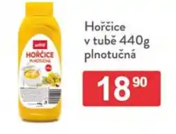 Qanto Hořčice v tubě plnotučná nabídka