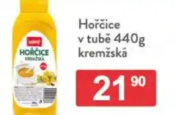 Qanto Hořčice v tubě kremžská nabídka
