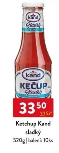 Qanto Ketchup Kand sladký nabídka