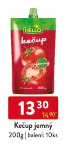 Qanto Hello Kečup jemný nabídka