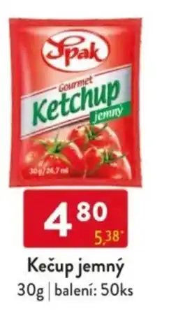 Qanto Spak Kečup jemný nabídka
