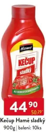 Qanto Kečup Hamé sladký nabídka