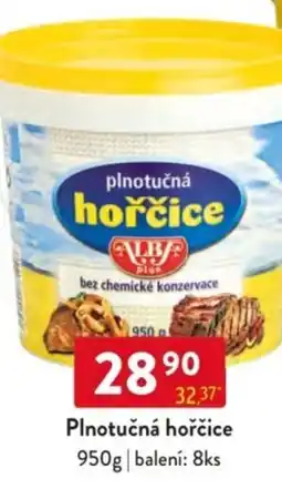 Qanto Plnotučná hořčice nabídka