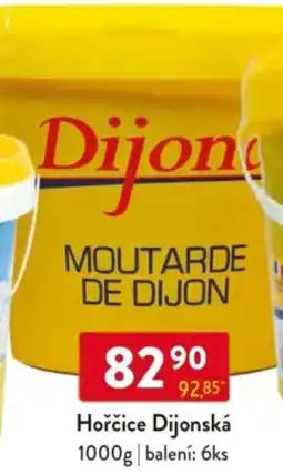 Qanto Hořčice Dijonská nabídka