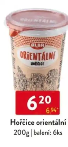 Qanto Hořčice orientální nabídka