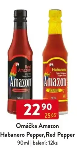 Qanto Omáčka Amazon Habanero Pepper, Red Pepper nabídka