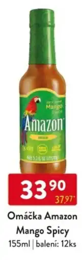 Qanto Omáčka Amazon Mango Spicy nabídka