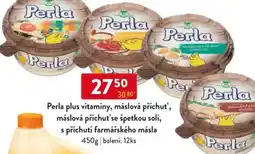 Qanto Perla plus vitamíny, máslová příchuť', máslová příchuť se špetkou soli, s příchutí farmářského másla nabídka