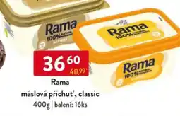 Qanto Rama máslová příchuť', classic nabídka