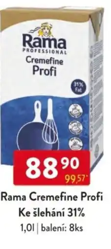 Qanto Rama Cremefine Profi Ke šlehání 31% nabídka