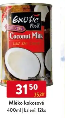 Qanto Mléko kokosové nabídka