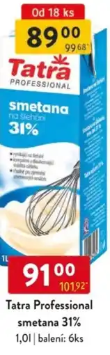 Qanto Tatra Professional smetana 31% nabídka