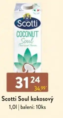 Qanto Scotti Soul kokosový nabídka